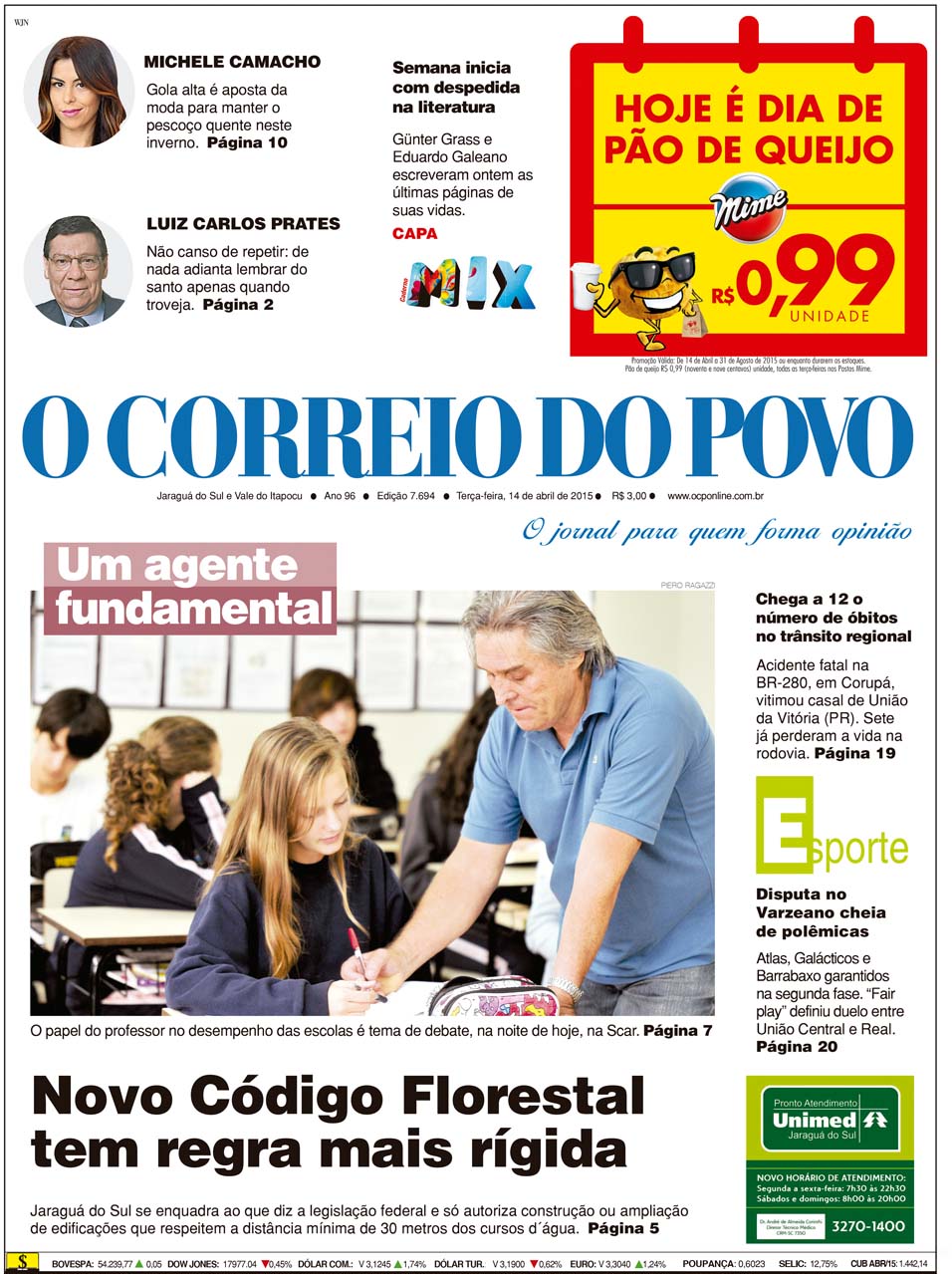 Jornal Digital O Correio do Povo edição 7694