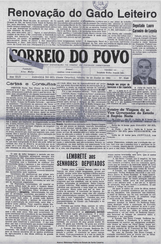 Jornal Digital O Correio do Povo edição 612140