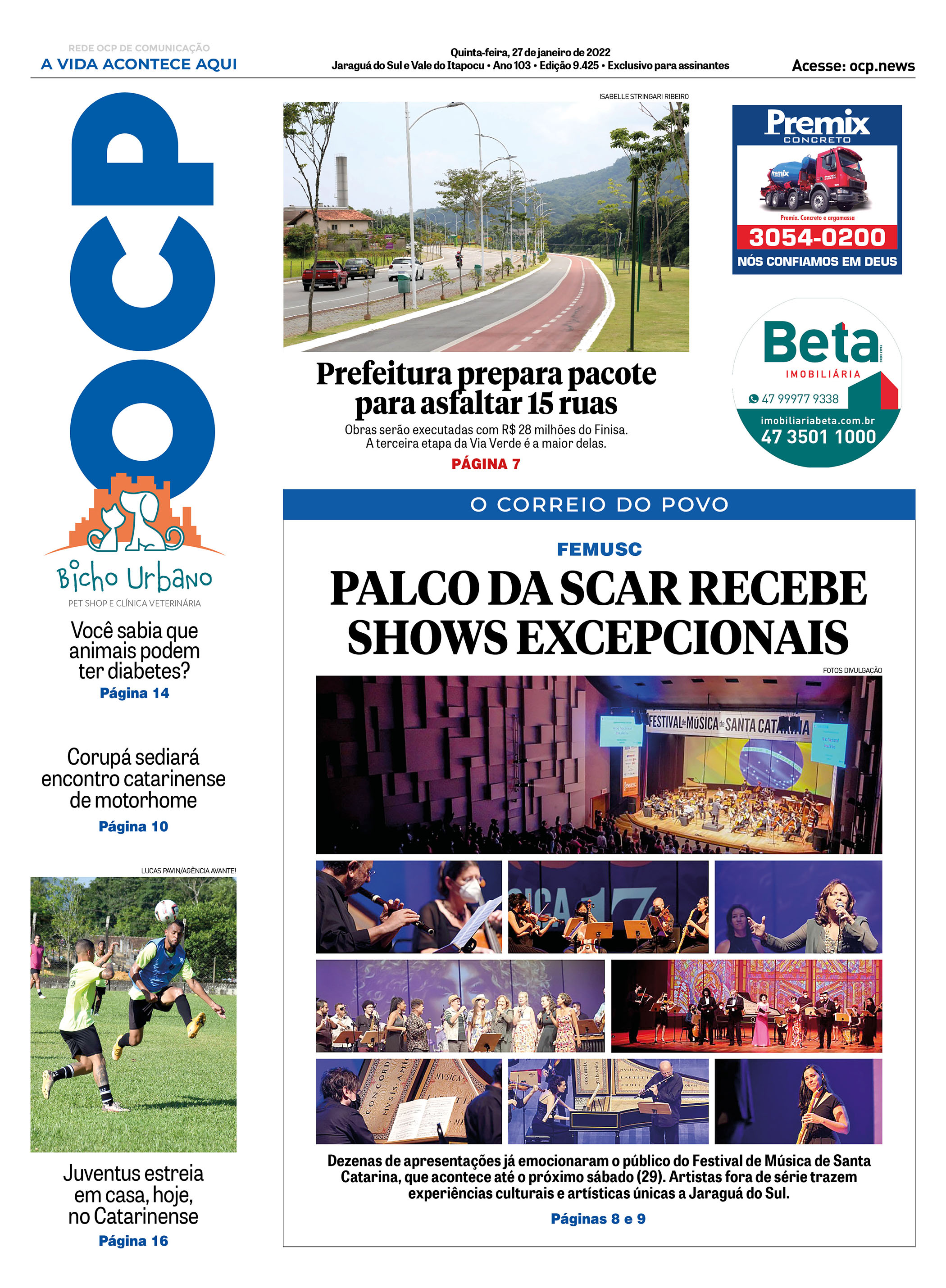 Jornal Digital O Correio do Povo edição 270122