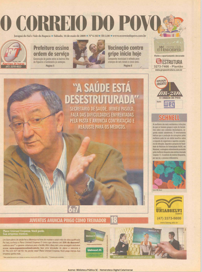 Jornal Digital O Correio do Povo edição 96163