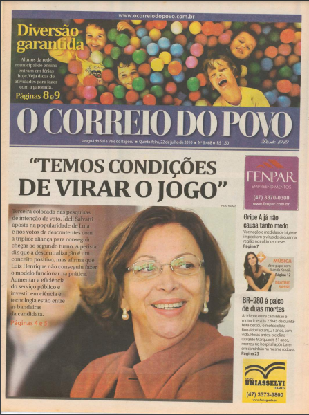 Jornal Digital O Correio do Povo edição 6468