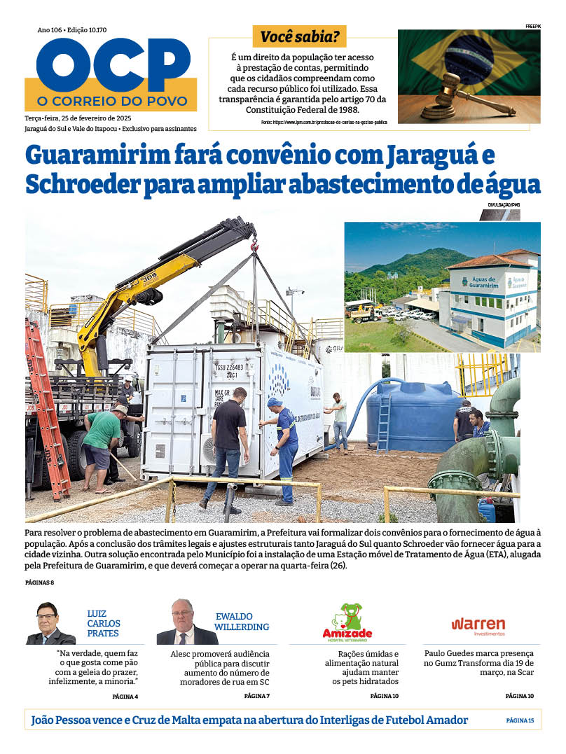 Jornal Digital O Correio do Povo edição 250225