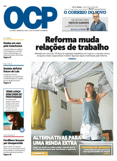 Jornal Digital O Correio do Povo edição 150717