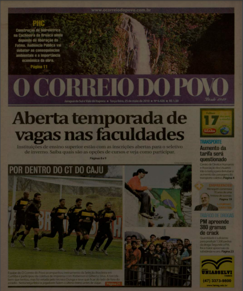 Jornal Digital O Correio do Povo edição 6426