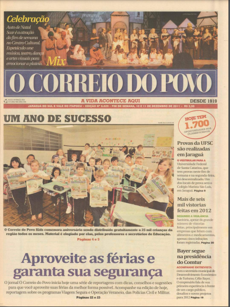 Jornal Digital O Correio do Povo edição 6829
