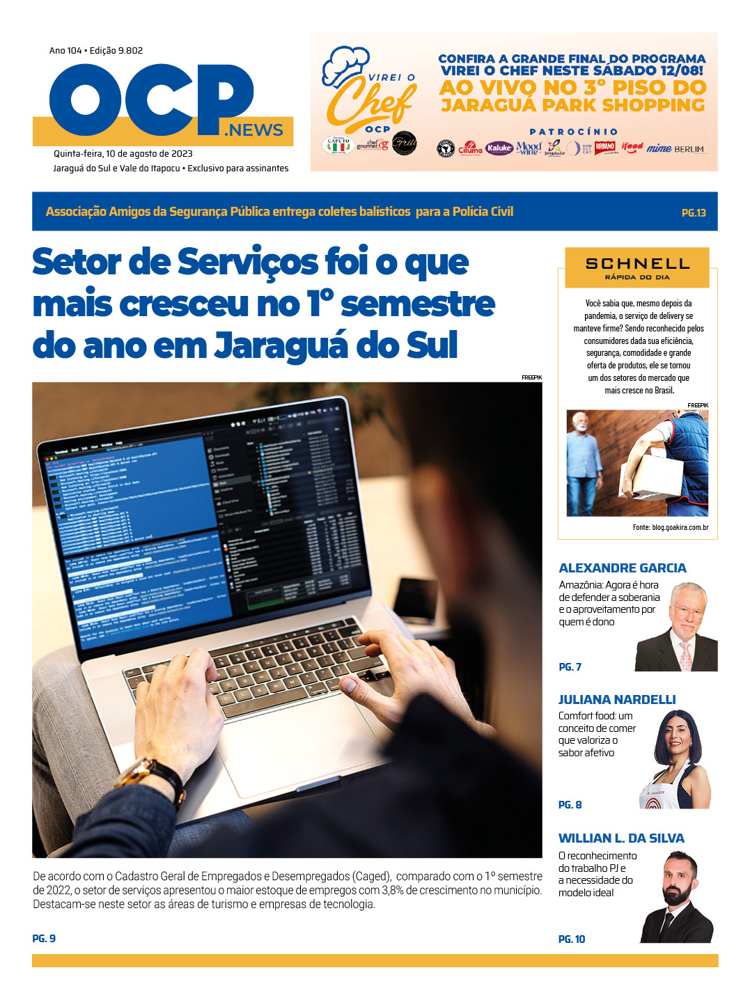 Jornal Digital O Correio do Povo edição 100823