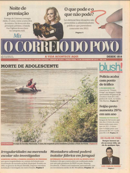 Jornal Digital O Correio do Povo edição 6875