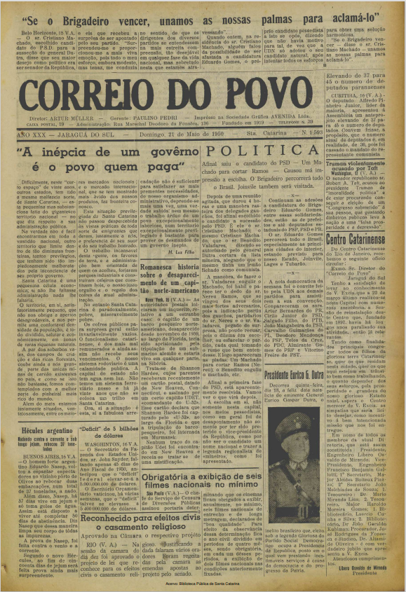 Jornal Digital O Correio do Povo edição 501593