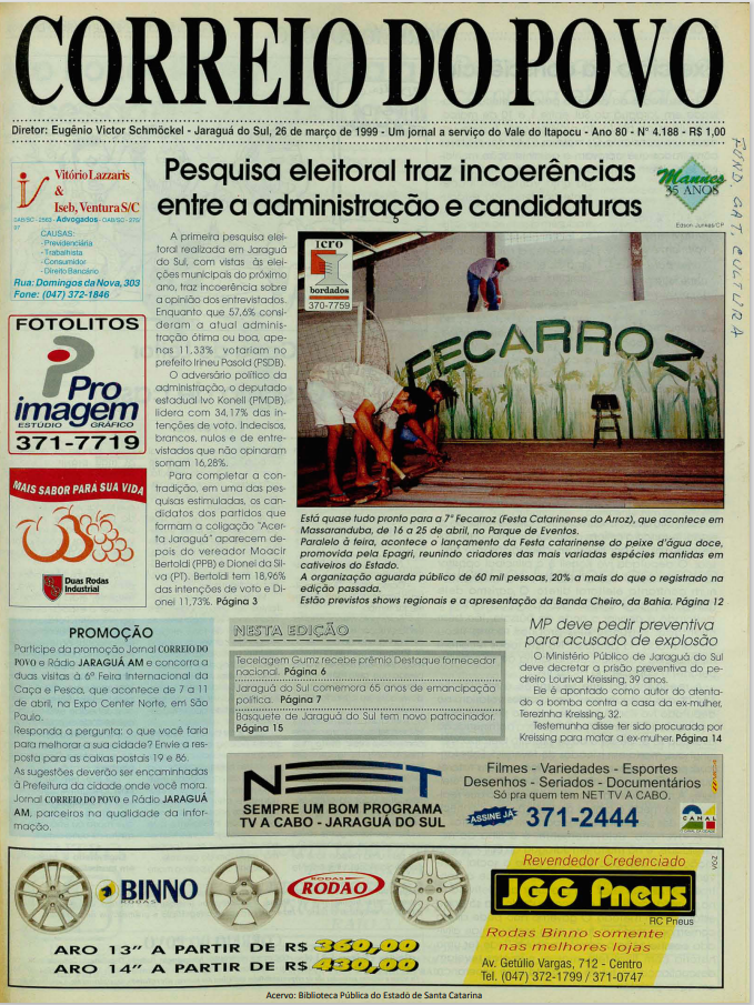Jornal Digital O Correio do Povo edição 994188