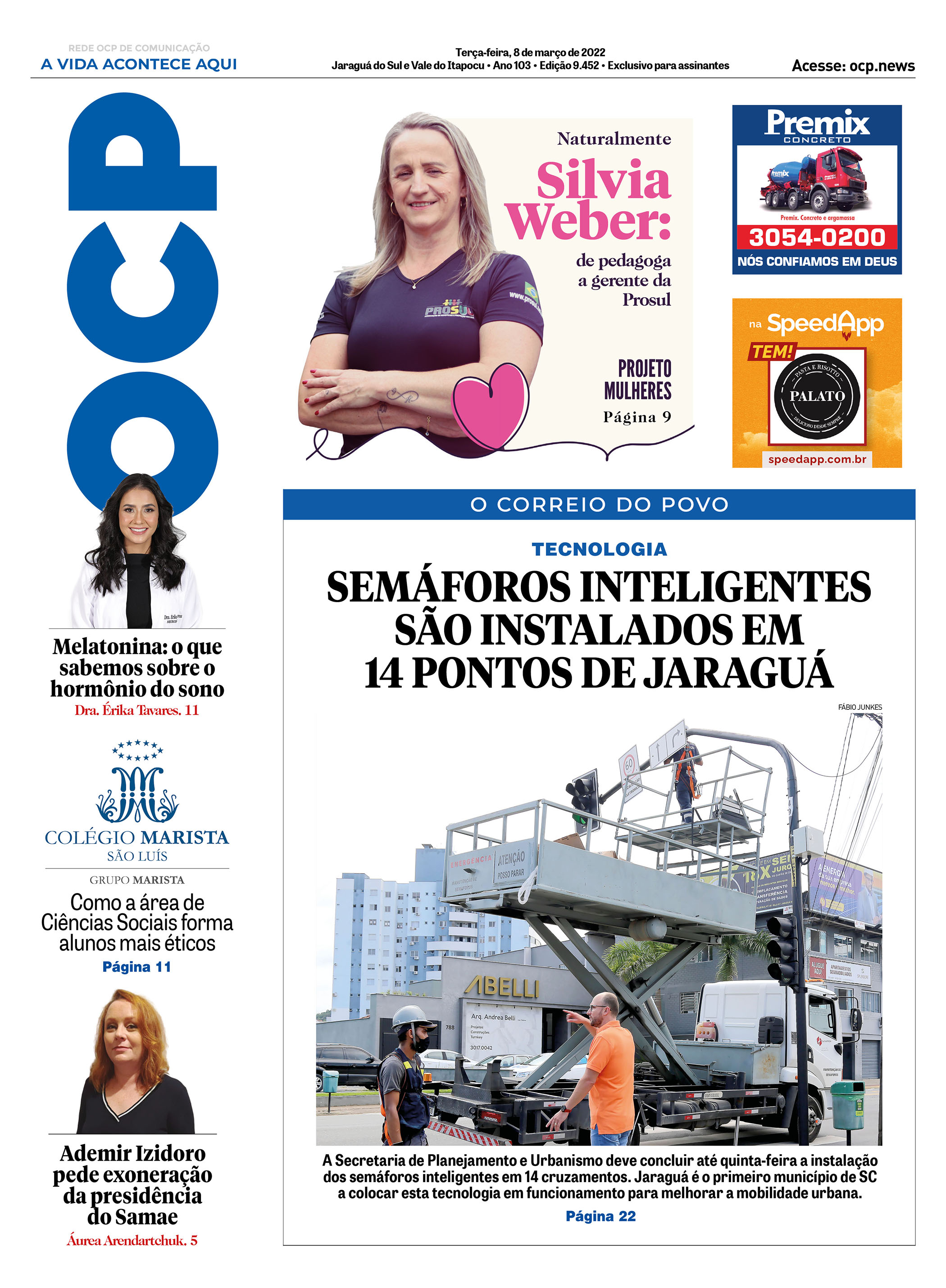 Jornal Digital O Correio do Povo edição 80322