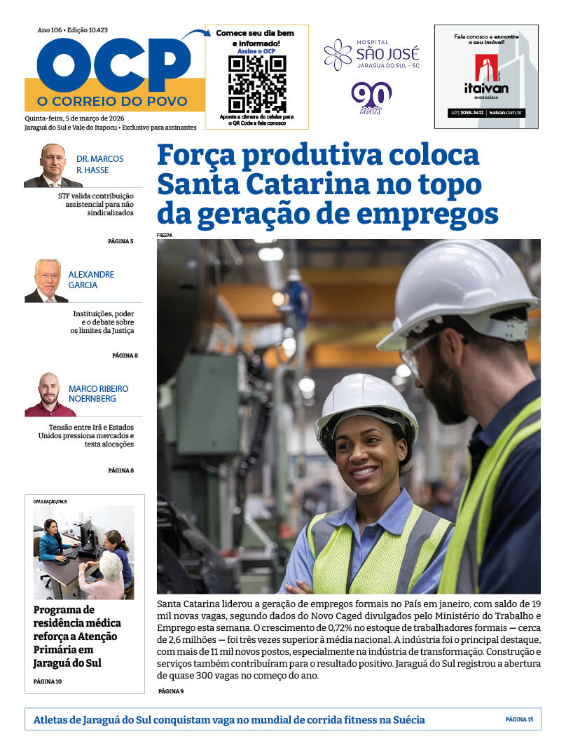 Jornal Digital O Correio do Povo edição 50326