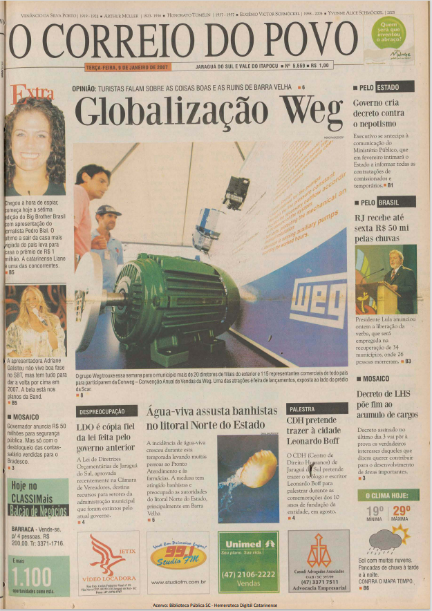 Jornal Digital O Correio do Povo edição 75559