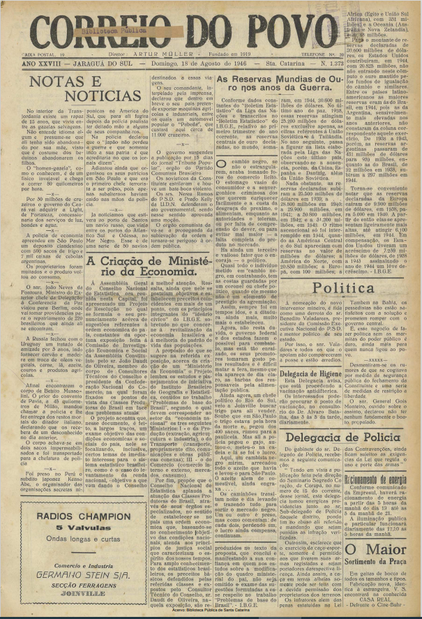 Jornal Digital O Correio do Povo edição 461373