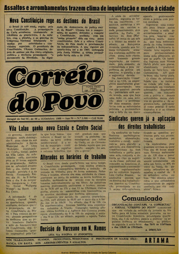 Jornal Digital O Correio do Povo edição 883509