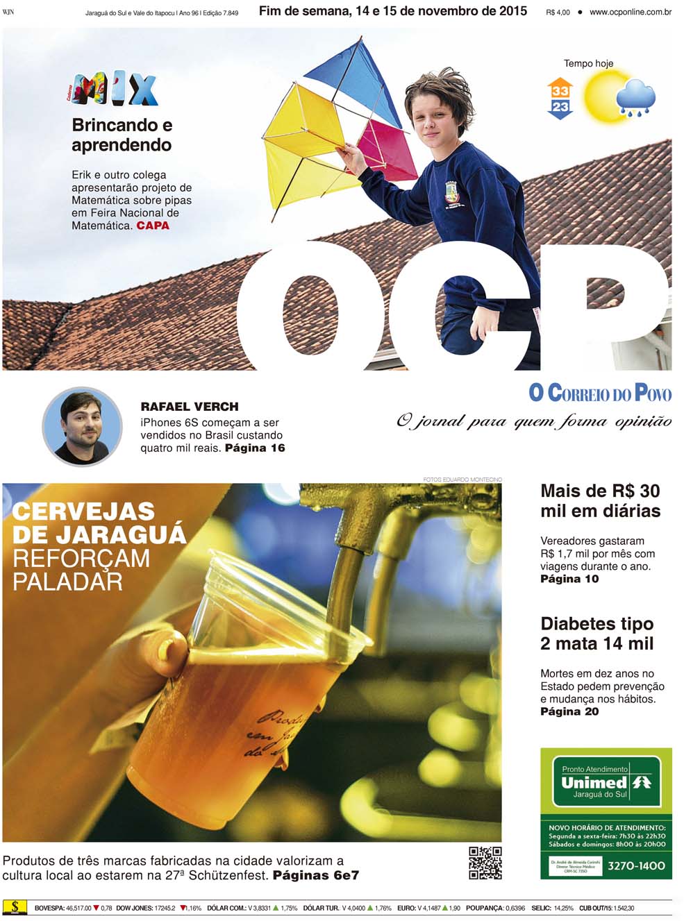 Jornal Digital O Correio do Povo edição 7849