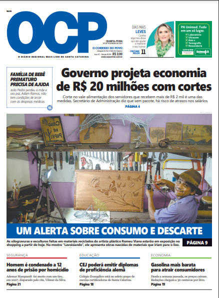 Jornal Digital O Correio do Povo edição 8178