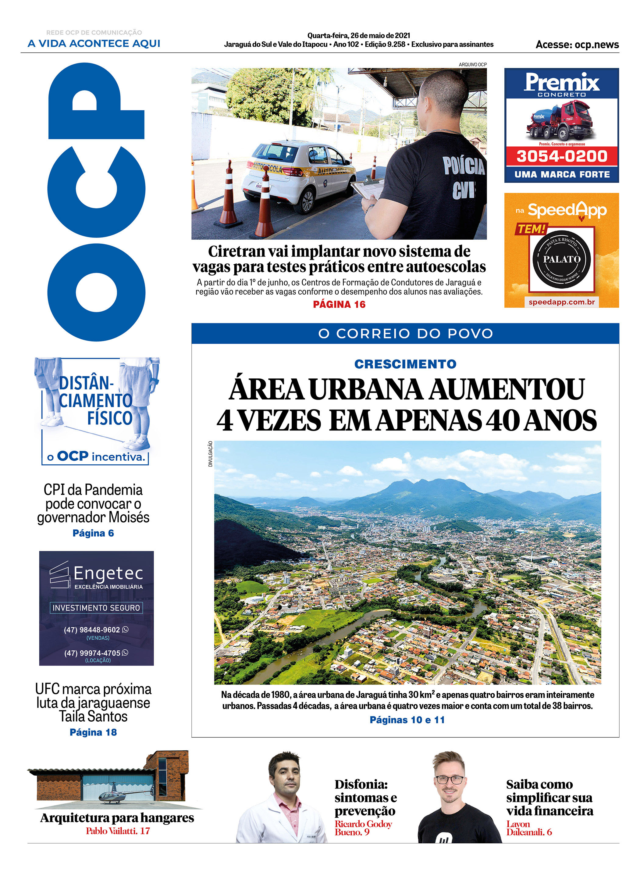 Jornal Digital O Correio do Povo edição 260521