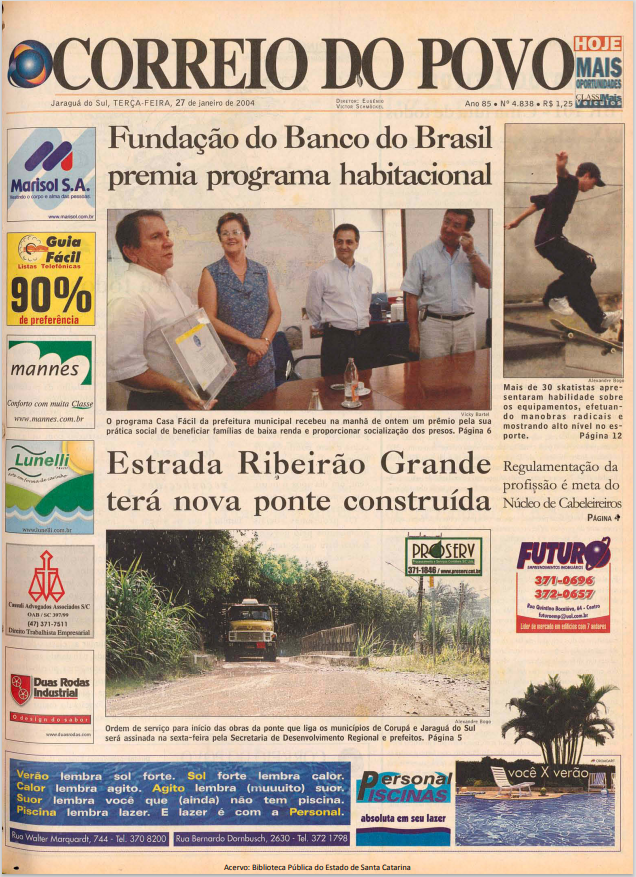 Jornal Digital O Correio do Povo edição 44838