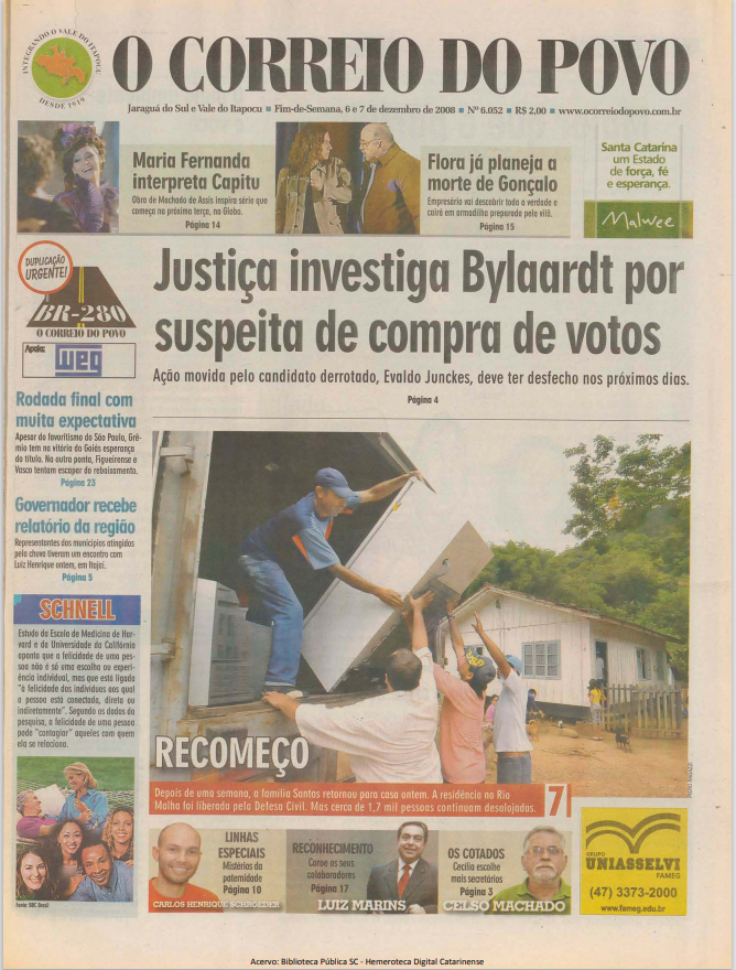 Jornal Digital O Correio do Povo edição 86052