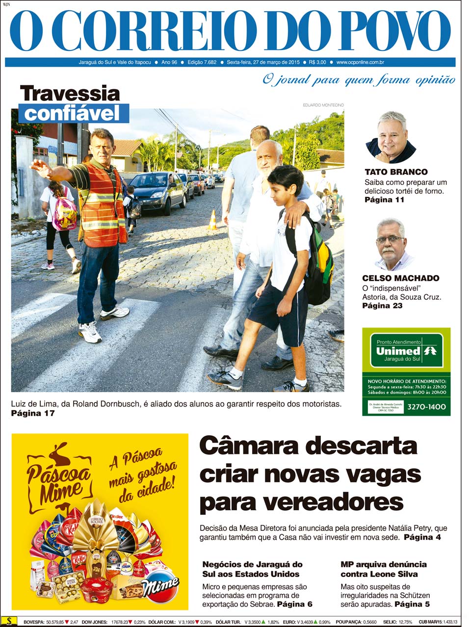 Jornal Digital O Correio do Povo edição 7682