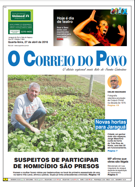 Jornal Digital O Correio do Povo edição 7964