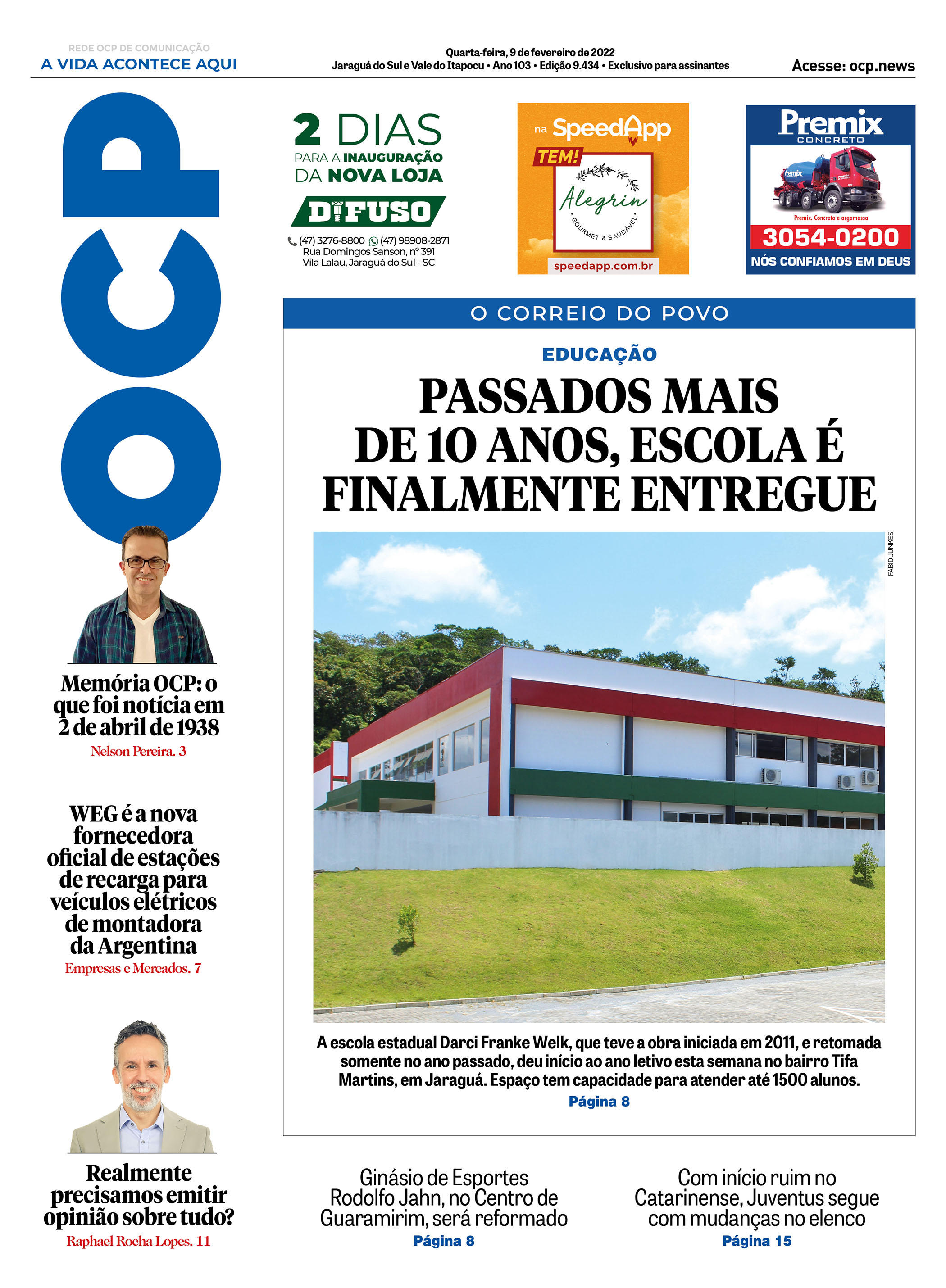 Jornal Digital O Correio do Povo edição 90222