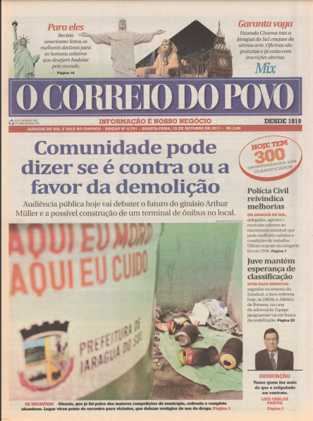 Jornal Digital O Correio do Povo edição 6791
