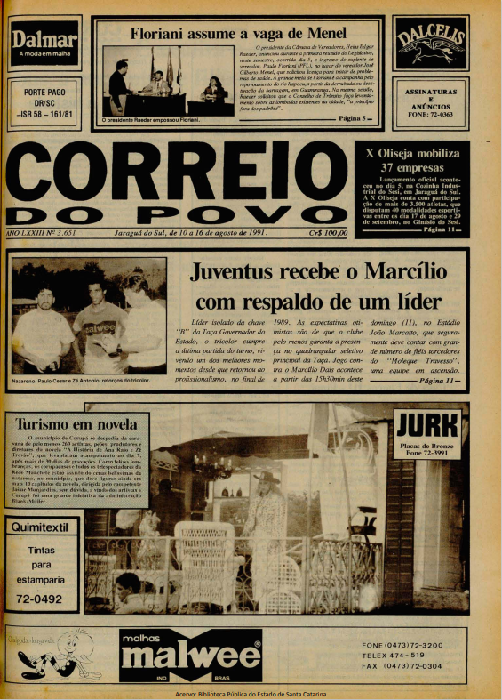 Jornal Digital O Correio do Povo edição 913651