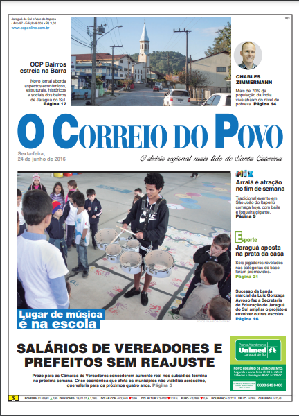 Jornal Digital O Correio do Povo edição 8006