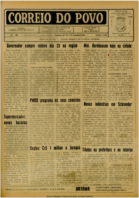 Jornal Digital O Correio do Povo edição 863409