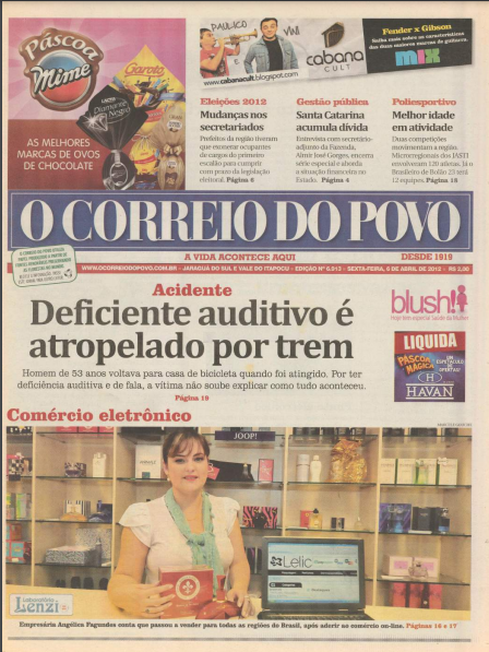 Jornal Digital O Correio do Povo edição 6913