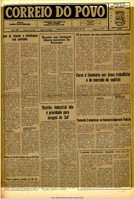 Jornal Digital O Correio do Povo edição 813149