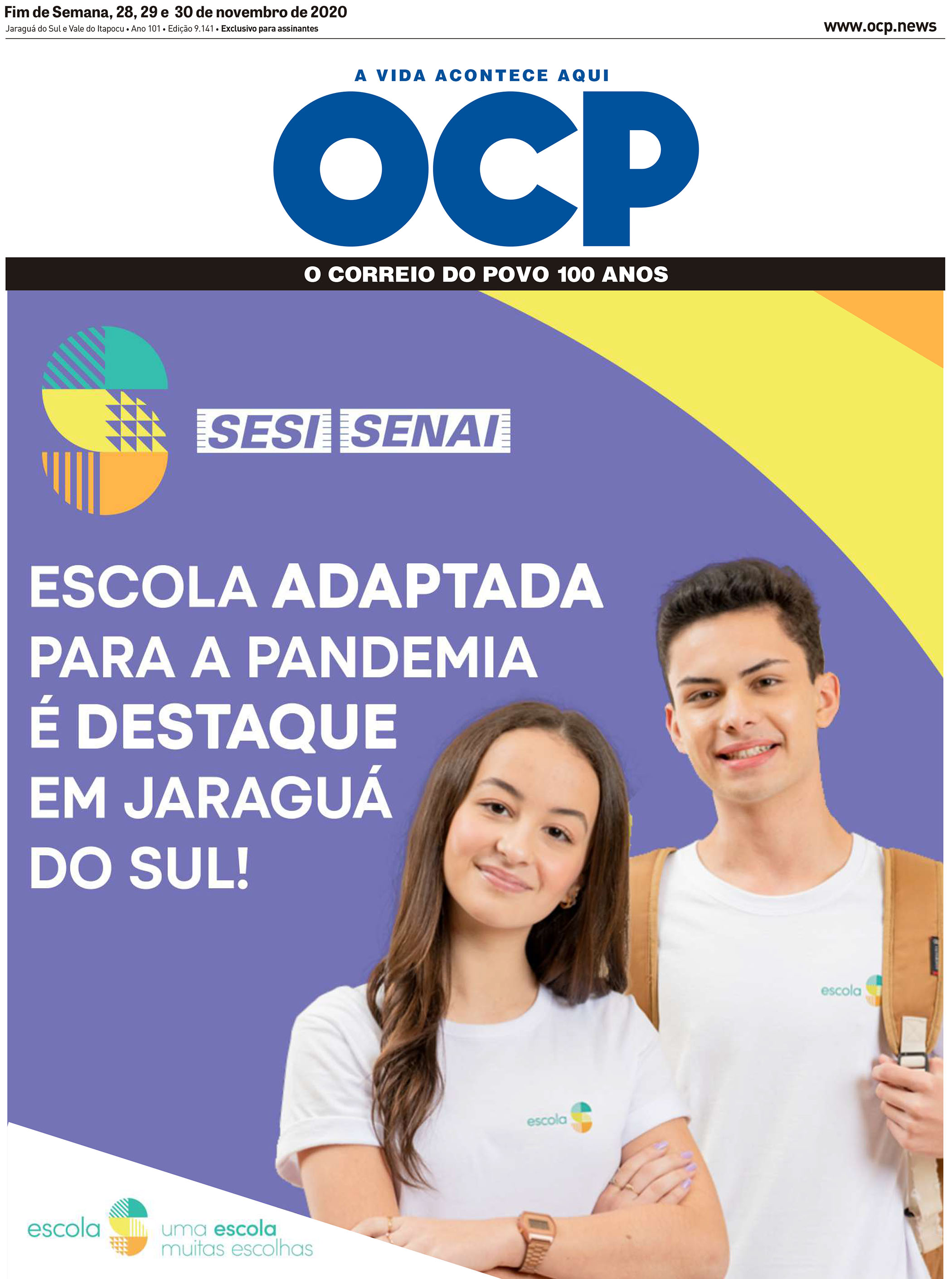 Jornal Digital O Correio do Povo edição 281120