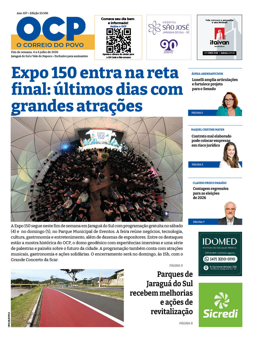 Jornal Digital O Correio do Povo edição 40726
