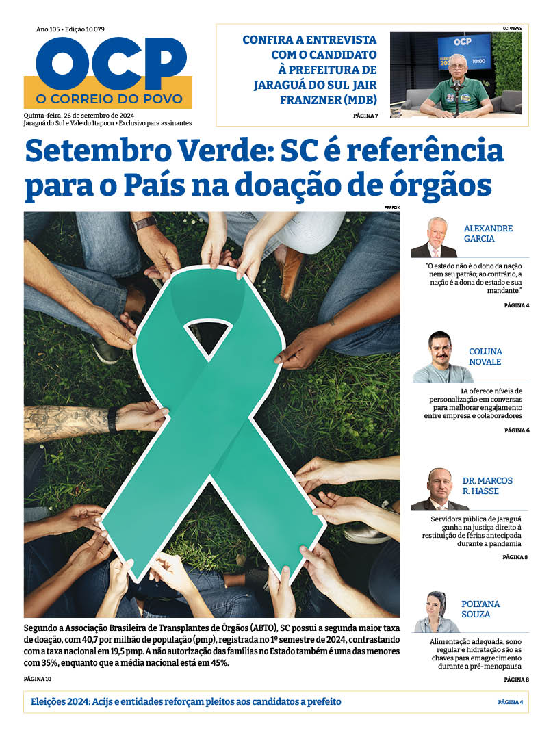 Jornal Digital O Correio do Povo edição 2609024
