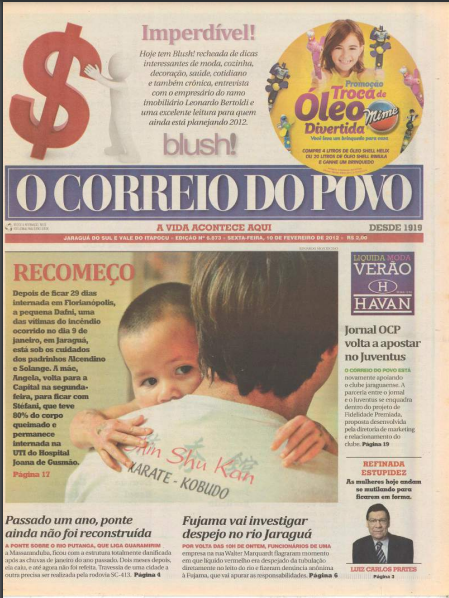 Jornal Digital O Correio do Povo edição 6873