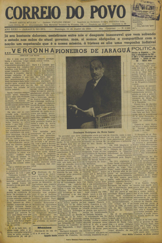 Jornal Digital O Correio do Povo edição 501596