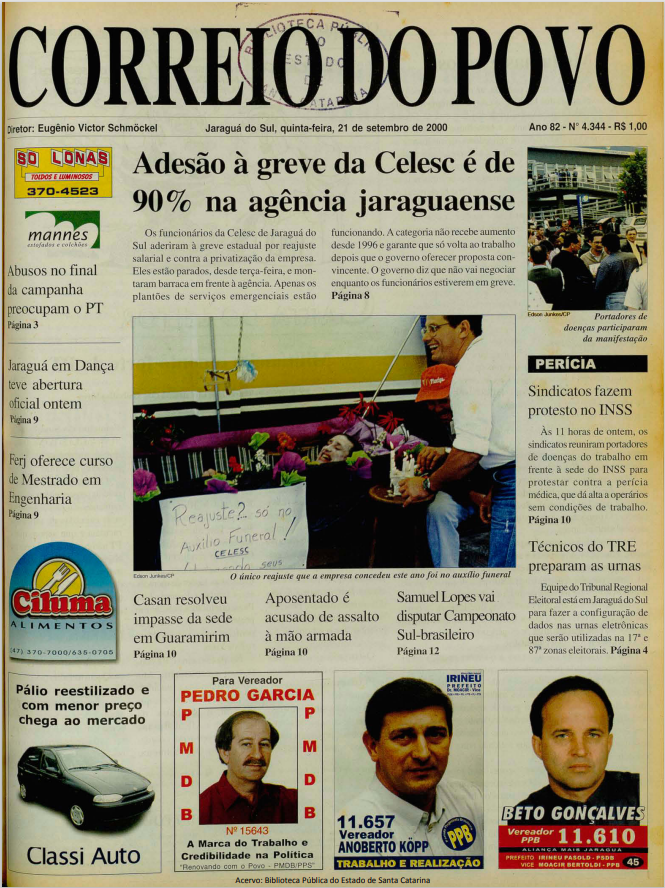 Jornal Digital O Correio do Povo edição 204344