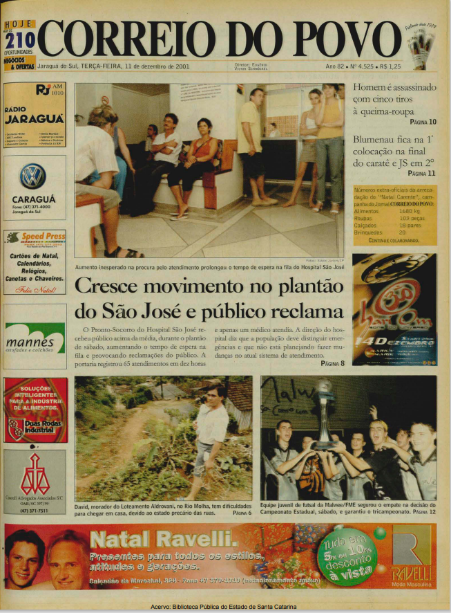 Jornal Digital O Correio do Povo edição 14525