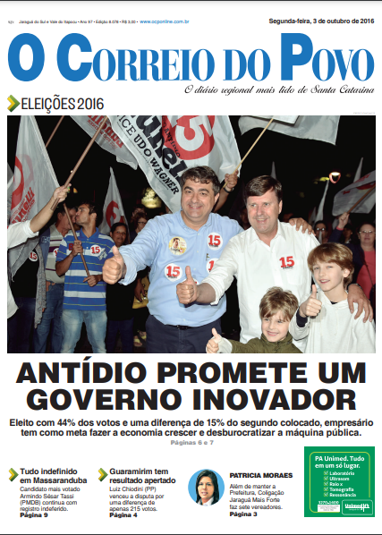 Jornal Digital O Correio do Povo edição 8078