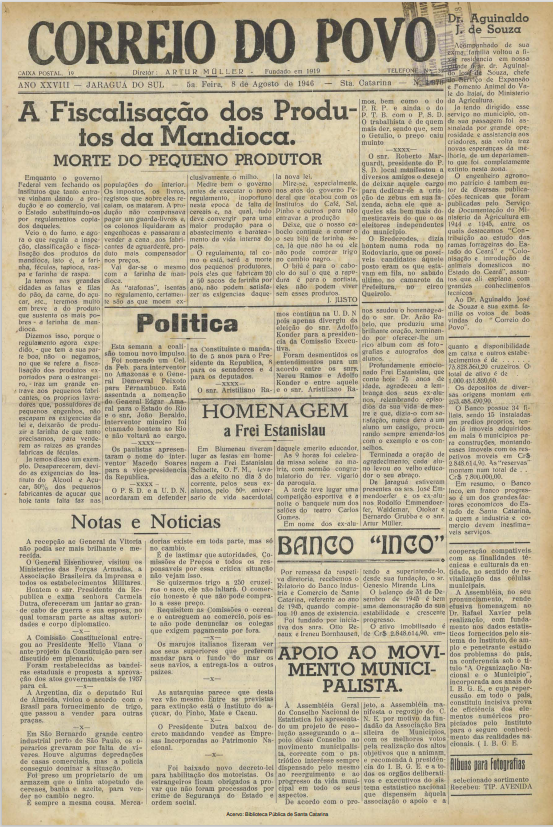 Jornal Digital O Correio do Povo edição 461370