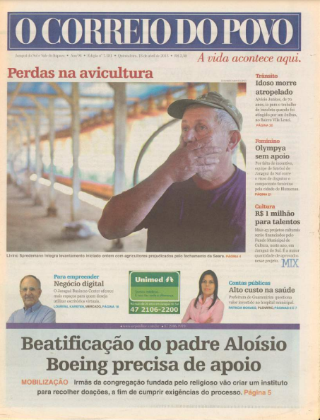 Jornal Digital O Correio do Povo edição 7181