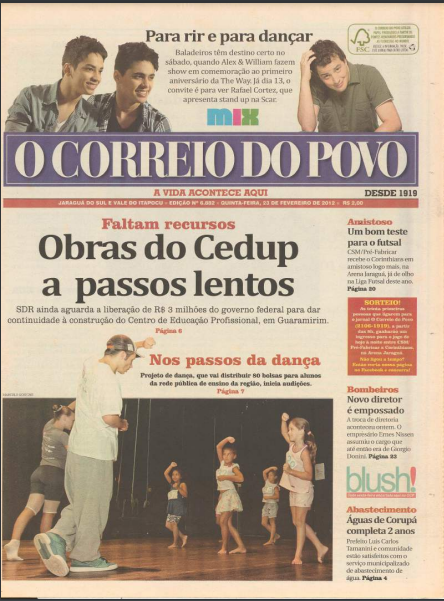 Jornal Digital O Correio do Povo edição 6882