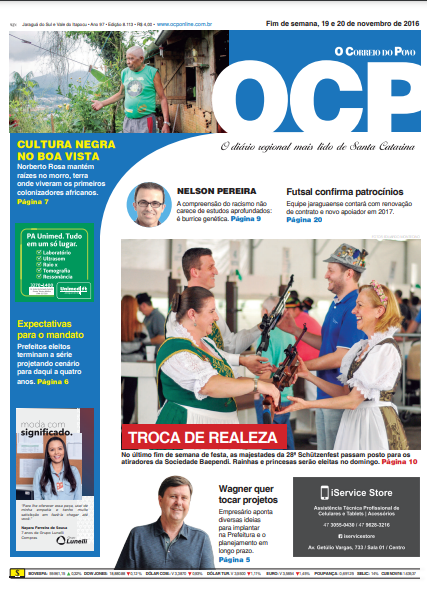 Jornal Digital O Correio do Povo edição 8113
