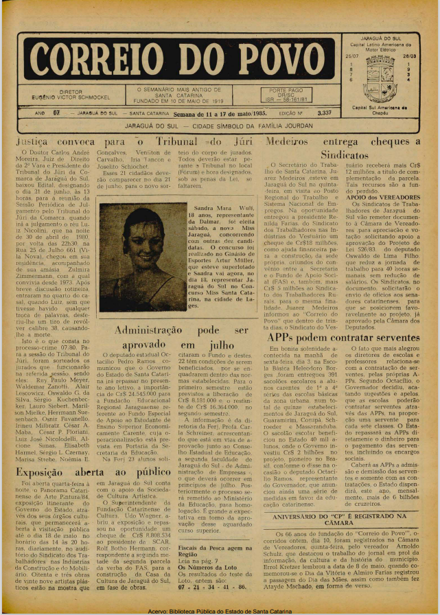 Jornal Digital O Correio do Povo edição 853337