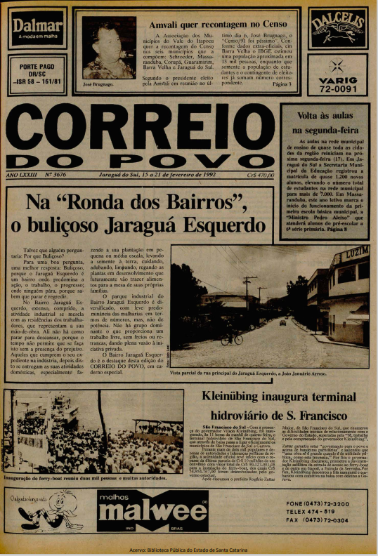 Jornal Digital O Correio do Povo edição 923676