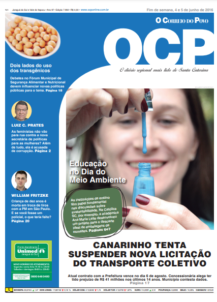 Jornal Digital O Correio do Povo edição 7992