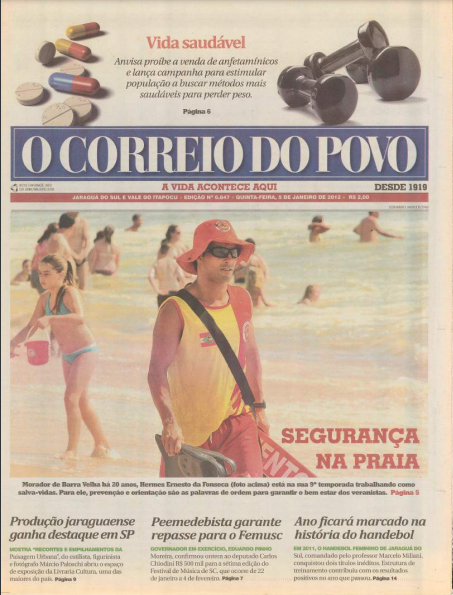 Jornal Digital O Correio do Povo edição 6847