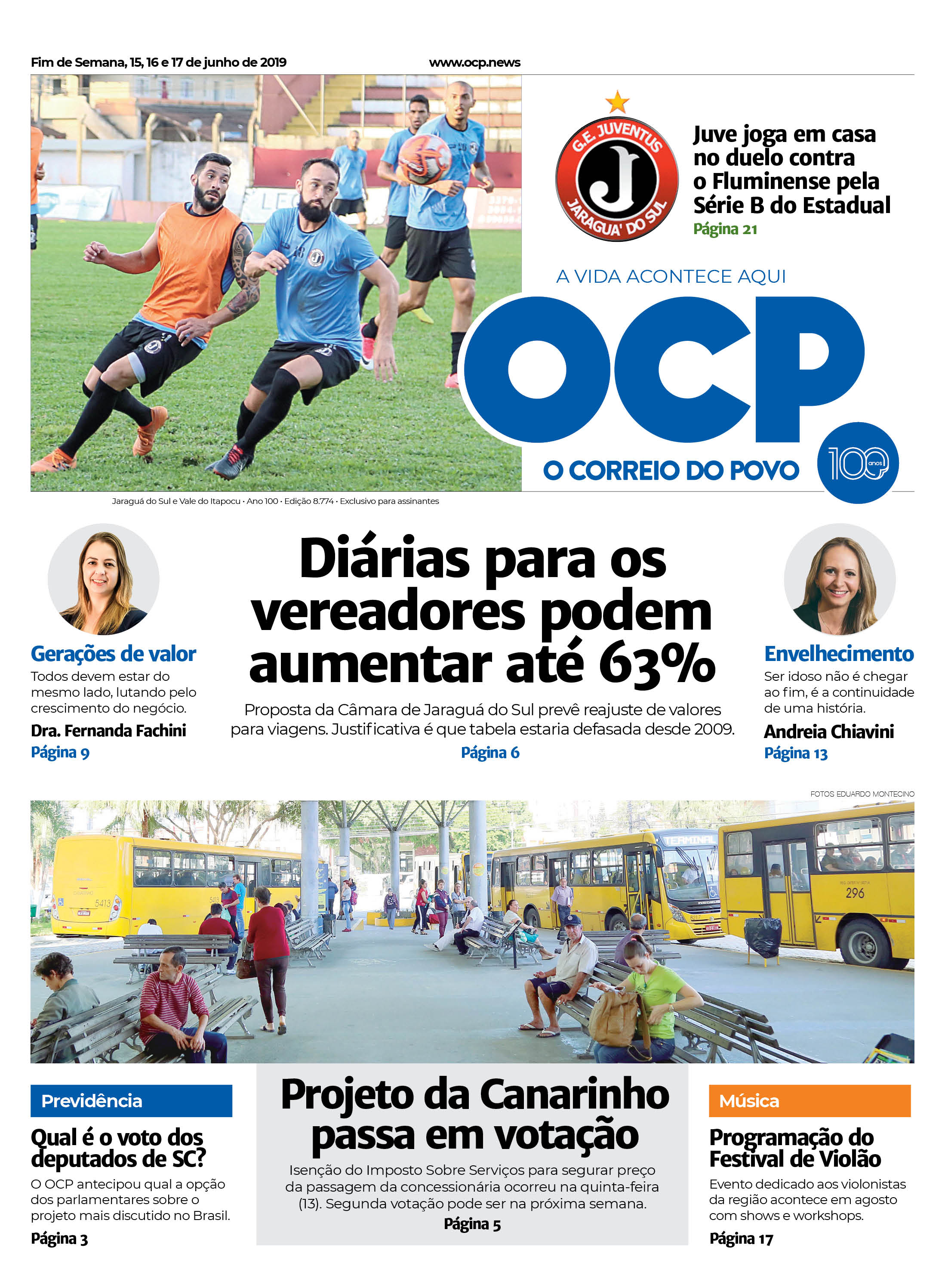 Jornal Digital O Correio do Povo edição 150619