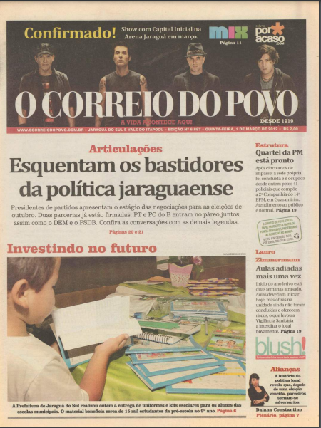 Jornal Digital O Correio do Povo edição 6887